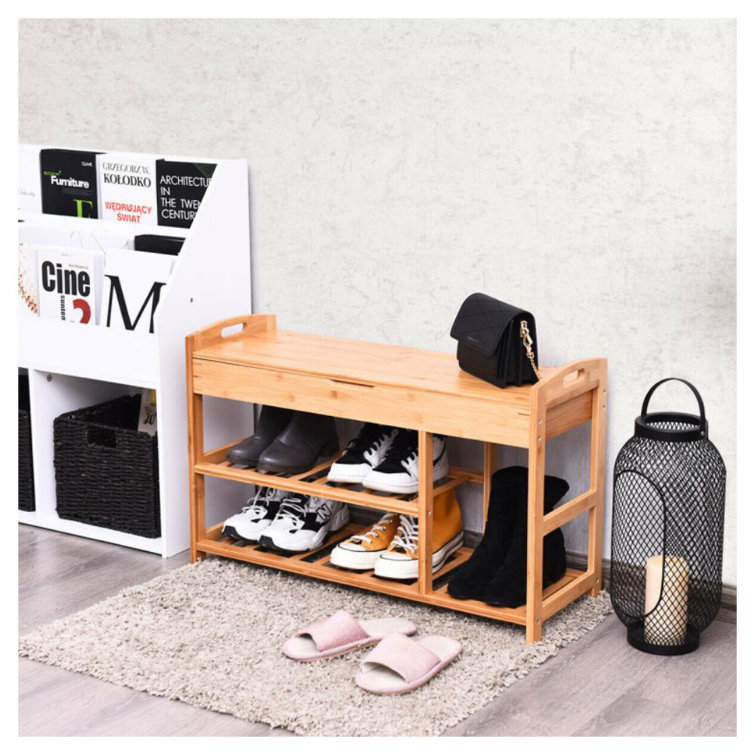 High top shoe online storage